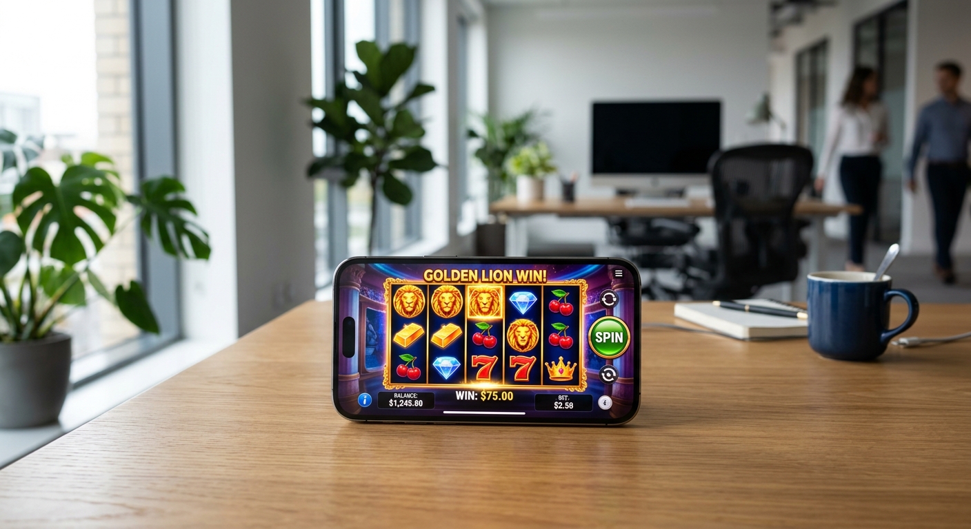 How We Select the Best Mobile Slot Platforms - mobile casino slots
