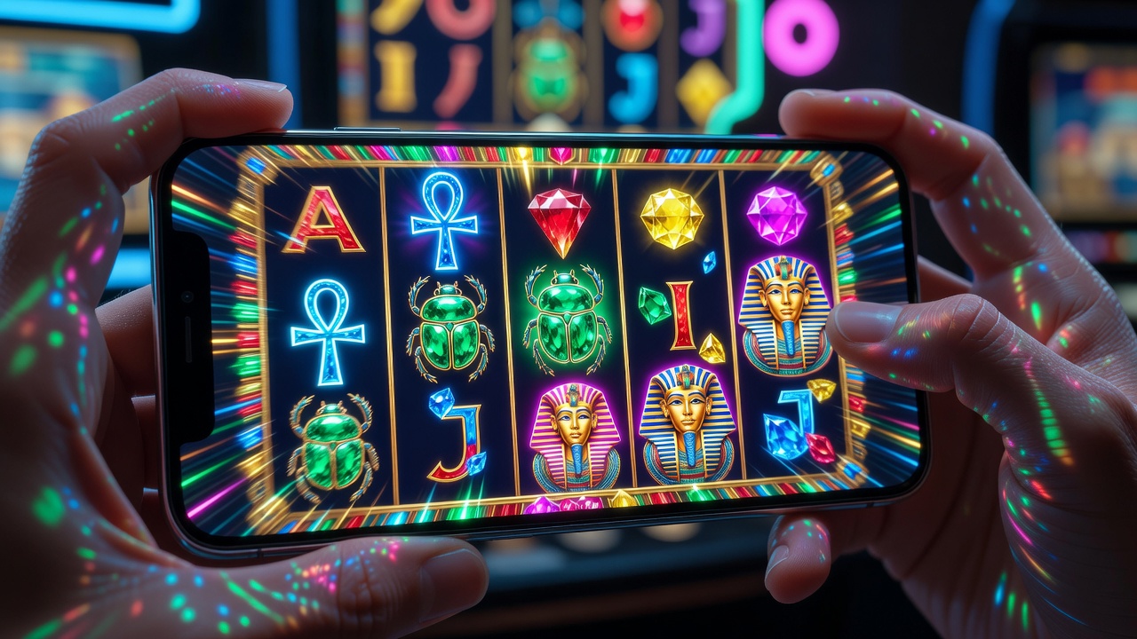 Dive Into Popular Mobile Slot Games - mobile casino slots