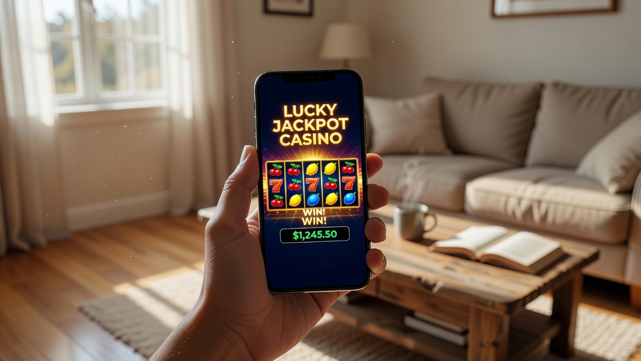 Mobile Experience and Responsible Gaming - luckyhills casino website